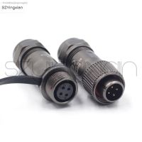 ☼►✖ WEIPU ST12 Series 2 3 4 5 6 7 9 Pin Metal Electrical Connector Cable Butt Connector IP67 Industrial Power Aviation