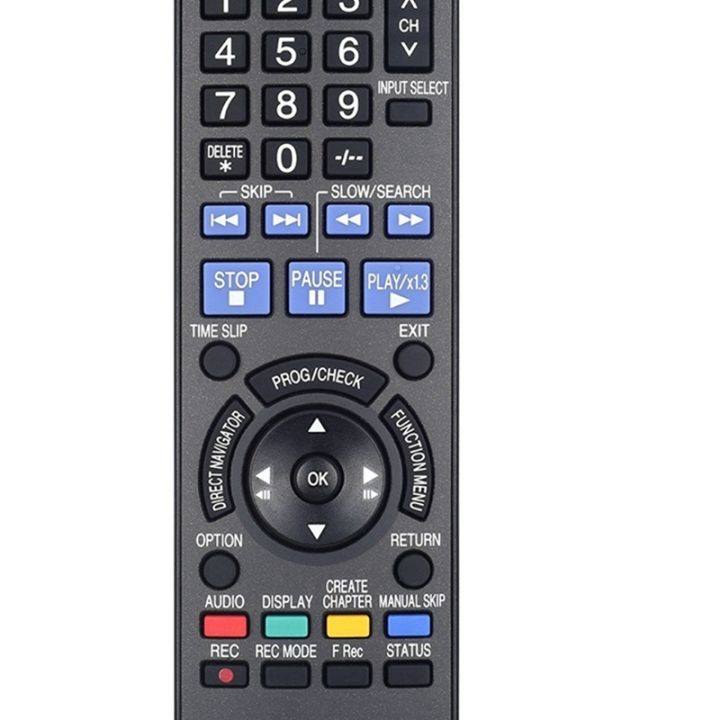 1-pcs-n2qayb000134-remote-control-black-replacement-parts-for-panasonic-dvd-player-dmr-eh57-dmr-eh67-dmr-eh68-dmr-eh58