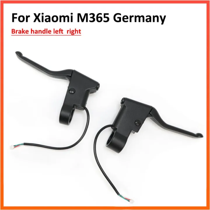 Brake Handle Lever For Xiaomi Electric Scooter Germany Pro 2 MAX G30D Brake Handle Two Hand Left