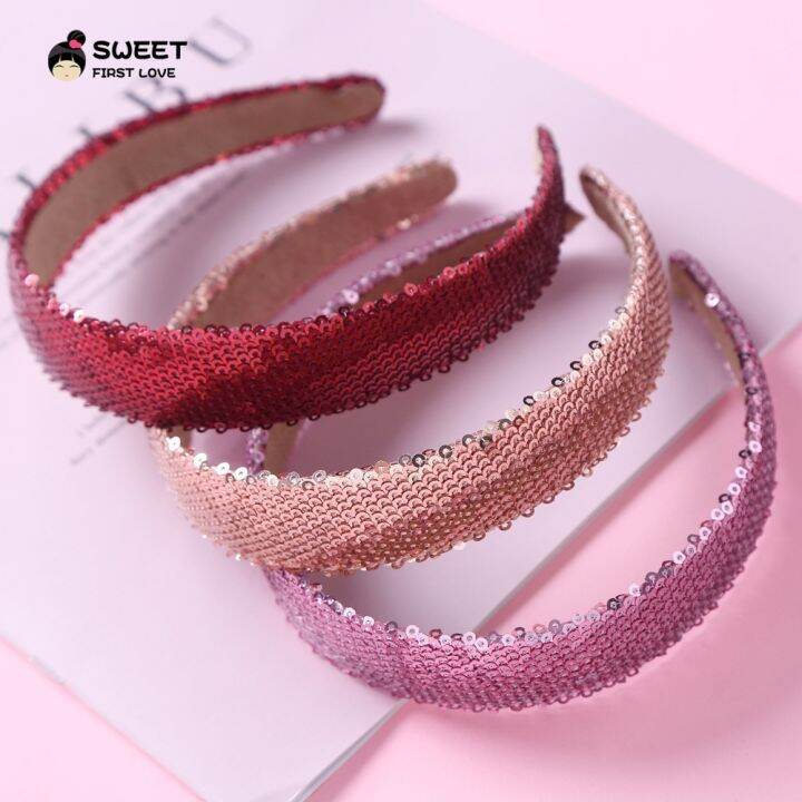 cod-new-cross-border-childrens-hair-accessories-europe-and-the-states-hot-selling-6-color-girls-sequin-headband-high-toughness-card-princess