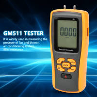 มัลติฟังก์ชั่น USB GM511 USB เครื่องวัดความดันแตกต่าง Manometer Tester สำหรับ