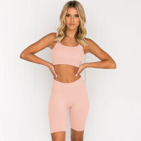 2 Piece Set Workout Clothes for Women Sports Bra and Leggings Set Sports Wear for Women Gym Clothing Athletic Yoga Set