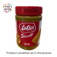 [Product condition as in the picture]Lotus Biscoff Caramelised Smooth Bread Spread 400g  โลตัสบิสคอฟสเปรดสมูท  แยมบิสกิตบิสคอฟทาขนมปัง 400g[สภาพสินค้าตามภาพ]