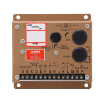 Electronic Engine Speed Controller Quick Response Stable Generator Speed Cntroller ESD5520E 12V 24VDC