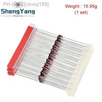 ShengYang 140PCS 1/2w 0.5W Zener Diode 3.3-30V 14valuesx10pcs 140pcs Assorted Assortment Set New electronic diy kit