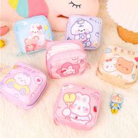 1Pc Cute Waterproof Tampon Storage Bag Sanitary Pads Coin Purse Bag Portable Travel Makeup Lipstick Pouch Data Cables Organizer