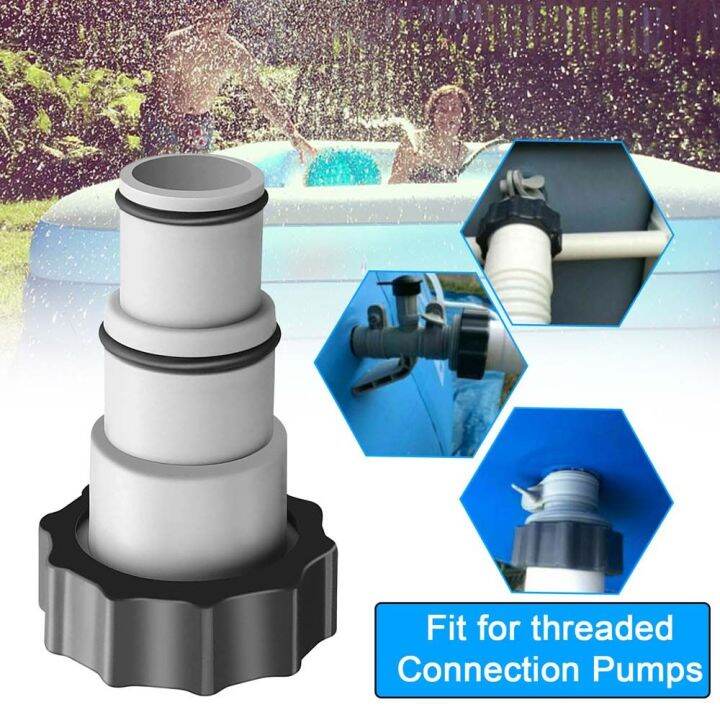 KUFIREE Plastic High Durability Threaded Connection Pumps Swimming Pool