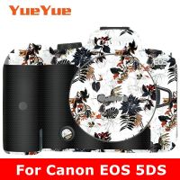 สำหรับ Canon EOS 5DS กล้องร่างกายสติ๊กเกอร์เสื้อห่อฟิล์มป้องกันป้องกันไวนิลรูปลอกผิว