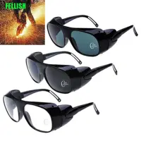 [FEL] Welding goggles eye outdoor work protection safety glasses goggles spectacles