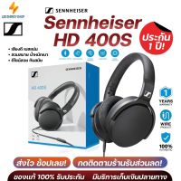 ประกัน 1ปี หูฟัง Sennheiser HD 400S หูฟังครอบหู หูฟังคอม headphone หูฟังแบบครอบหู หูฟังมีไมค์ หูฟังคอบหู ส่ง