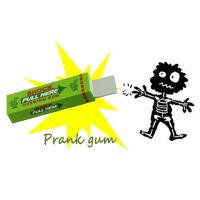 New Electric Shocking Shock Chewing Gum Mud April Fools Tricks Joke Gadget Practical Funny Novelty Toys Anti-stress Shock Toys