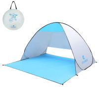 70.9x59x43.3 Inch Automatic Instant Pop-up Beach Tent Anti UV Sun Shelter Cabana for Camping Fishing Hiking Picnic