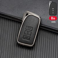 Leather Car Remote Key Fob Cover Case Holder Protector For Lexus NX GS RX IS ES GX LX RC 200 250 350 LS 450H 300H Accessories