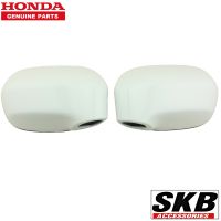 HONDA CIVIC FD ปี 05-12 ฝาครอบกระจก  อะไหล่แท้ศูนย์ สีขาว ทราฟเฟต้า NH-578 ครอบกระจก CIVIC FD 1 คู่ พร้อมอะไหล่