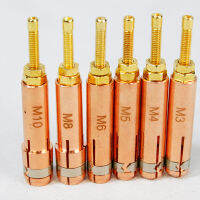 Free shipping chuck collet M4 LZH01-21 for Capacitor Discharge CD Stud Welding Welding Torch 10 PCS