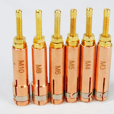 Free shipping chuck collet M4 LZH01-21 for Capacitor Discharge CD Stud Welding Welding Torch 10 PCS