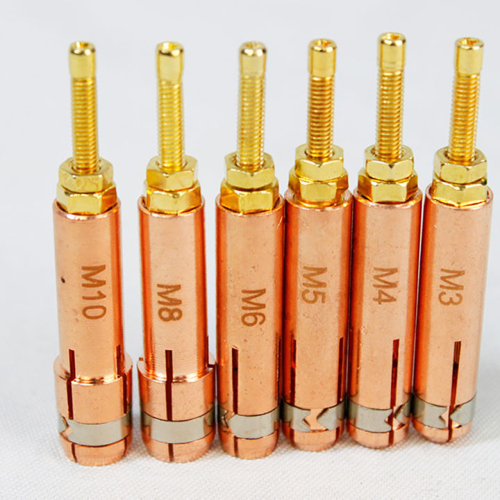 free-shipping-chuck-collet-m4-lzh01-21-for-capacitor-discharge-cd-stud-welding-welding-torch-10-pcs