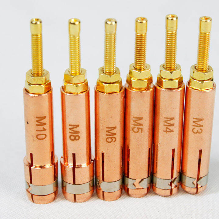 free-shipping-chuck-collet-m4-lzh01-21-for-capacitor-discharge-cd-stud-welding-welding-torch-10-pcs