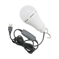 1pcs 3 Colors Change Outdoor USB LED Light Bulb Portable Lanterns Emergency Night Lamp For Hiking Camping Fishing Travel