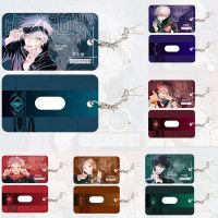 พวงกุญแจจี้คอสเพลย์ Anime Jujutsu Kaisen Card Case Abs สําหรับห้อยบัตร