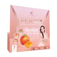 Pananchita Per Peach Fiber ปนันชิตา เพอร์ พีช ไฟเบอร์ [7 ซอง][1 กล่อง] perpeach s sure perpeach ไฟเบอร์ เพอร์พีชนุ้ย เพอพีชไฟเบอร์