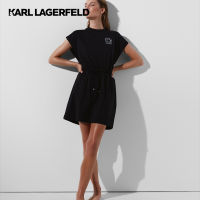 KARL LAGERFELD - IKONIK 2.0 BEACH DRESS 230W2231 ชุดเดรส