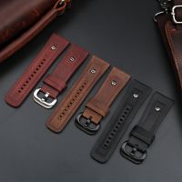 Suitable For 28mm Genuine Leather Watch Band Seven friday Mens Strap P1 P2 S2 M2 Q2 03 01 02 Cowhide Accessories Watchband bracele