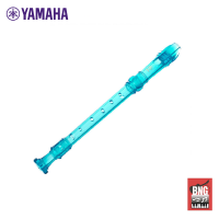 YAMAHA ขลุ่ยสี Soprano Recorder Transparent รุ่น YRS-20GB - Blue สีน้ำเงิน