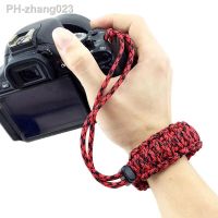 Adjustable Strong Camera Adjustable Wrist Lanyard Strap Grip Weave Cord Digital Camera Fall-Proof Anti-Loss Wrist Strap