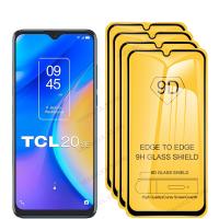 9D Tempered Glass Screen Protector for TCL 20 SE 20L Plus 20S 10L L10 Pro 5G Anti Explosion Screen Protector Film for TCL