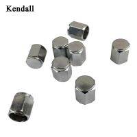 Brass (8 Pack) Tire Valve Caps Silver Aluminum Hexagonal Cap Valve Stems  Caps  Adapters