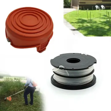 For BLACK + DECKER STC1815 GL4525 Spool Cover For Grass Trimmer 385022-03  Parts