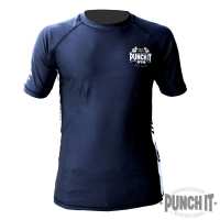 Punch it Gym Rashguard black