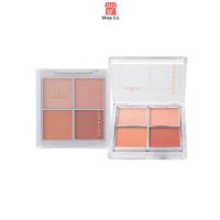 บลัชออน พาเลท 4 เฉดสี ODBO SIGNATURE 4 SHADES BLUSHER (OD1309)