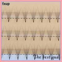 FXUP ขนตาปลอมทำจากที่ต่อขนตาแบบแยก0.07 C ขนมิงค์5D ยาวเป็นธรรมชาติ