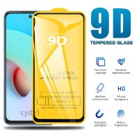 9D คลุมทั้งหมดกระจกนิรภัยสำหรับ Redmi A1 10 9 8 10A 10C 9T 9A 8A 9C K50 K40 K30เกม K20 Pro 4G 5G 2023