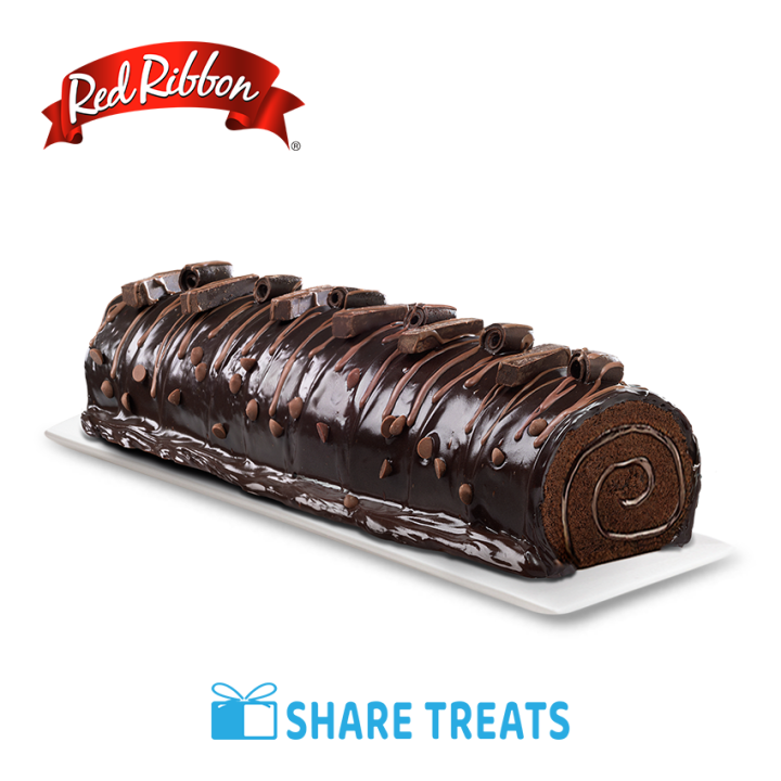 Red Ribbon Triple Chocolate Roll (SMS eVoucher) |