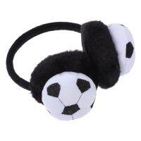 Ear Winter Earmuff Earmuffs Plush Warmkids Cover Outdoor Warmers Furry Faux Cycling Children Cat Girls Covers Ski Football Boys