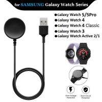 สายชาร์จสำหรับ Galaxy Watch 4 Classic 42Mm 46Mm Watch3 / Active 2/1 40Mm 44 USB ท่าเรือแม่เหล็กชาร์จไร้สาย