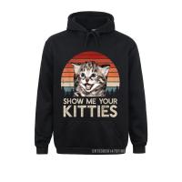 Muestra tus gatitos, Regalos divertidos para gatos, sudaderas Retro Para amantes de los gatitos, sudaderas con capucha personalizadas para el Día de los amantes del invierno