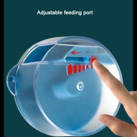 Automatic feeder for fish Shrimp Turtle Tank Auto Fish Feeder Timer Food Feeding 1224H Aquarium Accessory 50100g Feeding