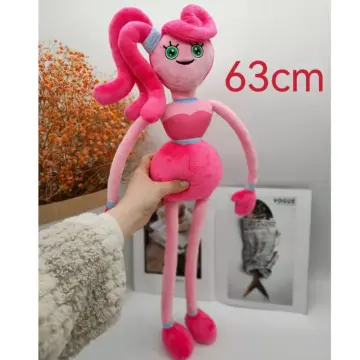 Mommy Pink Spider 40cm Huggy Wuggy Mommy Long Legs Mommy Plush Toy Hot  Horror Game Plushie Scary Doll Kid Gifts 