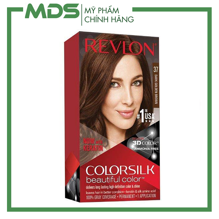 Nhuộm tóc phủ bạc Revlon chắc chắn sẽ làm bạn hài lòng với màu sắc tuyệt đẹp và độ bền lâu dài. Hãy xem hình ảnh liên quan để lấy thêm những thông tin cần thiết và đảm bảo rằng bạn sẽ có một mái tóc đẹp như mơ.