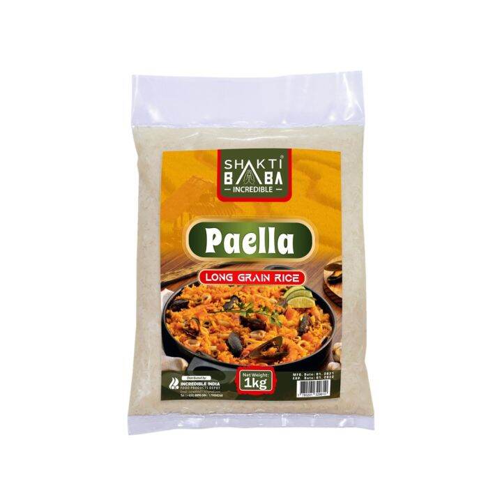 Paella Long Grain Rice 1kg Lazada PH