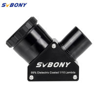 SV223 Svbony กระจกซีนิธ1.25หรือ2นิ้ว90องศาในแนวทแยงสำหรับกล้องดูดาวและแคสเซเกรนกล้องโทรทรรศน์ดาราศาสตร์