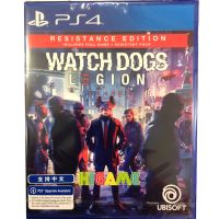 PS4 Watch Dogs: Legion { Zone 3 / Asia / English }