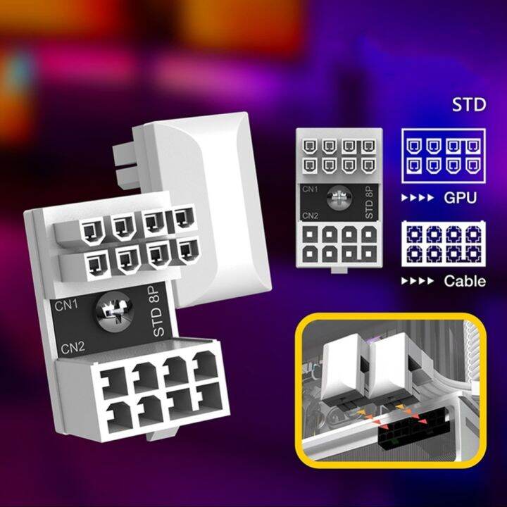 WUB4755 Power Interface Video Card Steering Joint GPU Adapter Positive