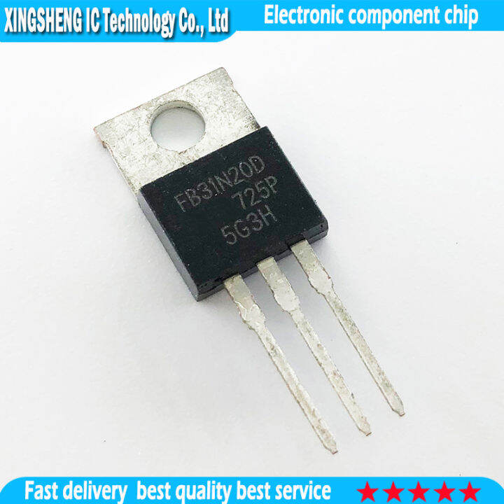 10pcs/lot IRFB31N20D TO220 IRFB31N20 TO-220 FB31N20D B31N20D ...