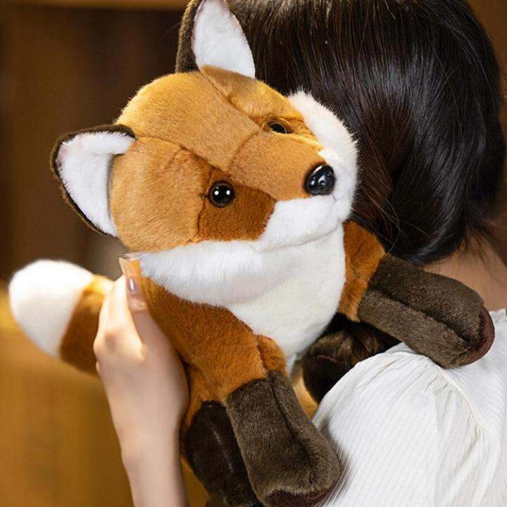 fox-stuffed-animal-realistic-animal-plush-toy-soft-plushies-hugging-body-pillow-not-weighted-for-kids-girls-boys-adults-unusual