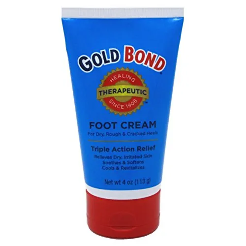 Gold Bond Foot Cream Triple Action Relief 4oz (Pack of 3) Lazada PH